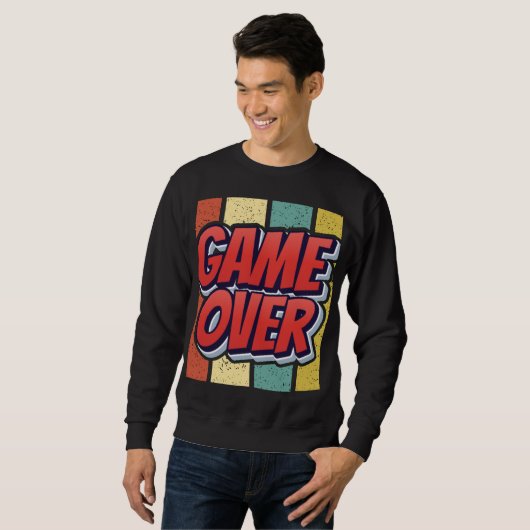 Spiel vorbei. sweatshirt (Vorne ganz)