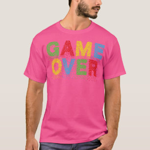 Spiel vorbei T-Shirt