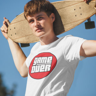 Spiel vorbei T-Shirt