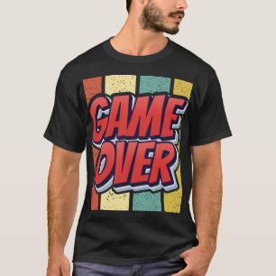 Spiel vorbei. T-Shirt