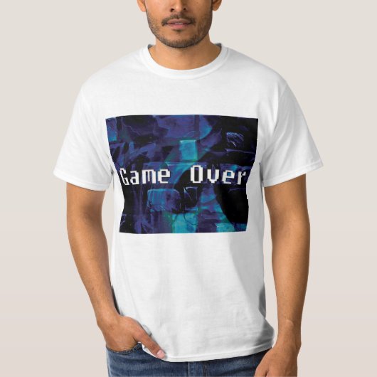 Spiel vorbei T-Shirt (Vorderseite)