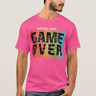 Spiel vorbei Tippfehler T-Shirt