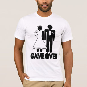 Spiel vorbei - trauriger Baum T-Shirt