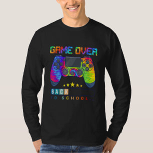 Spiel vorbei Zurück zur Schule Kinder erster Sch T-Shirt