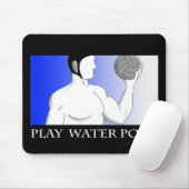 Spiel-Wasserball-Mausunterlage Mousepad (Mit Mouse)