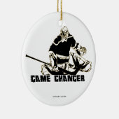 SPIEL-WECHSLER KERAMIK ORNAMENT (Rechts)