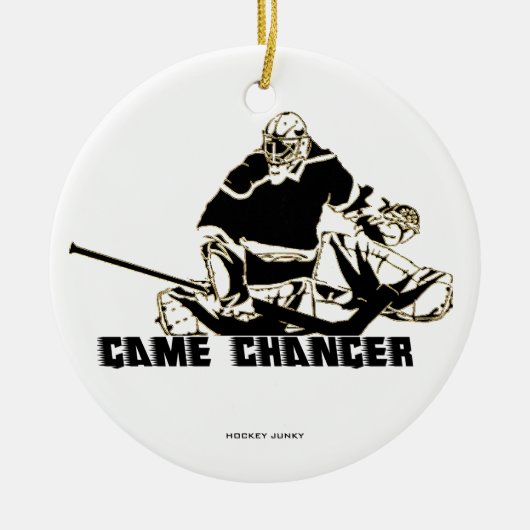 SPIEL-WECHSLER KERAMIK ORNAMENT (Vorne)