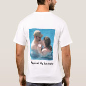 Spiel-Wettbewerb CHICAGOS 2007Second PlaceBig T-Shirt (Rückseite)