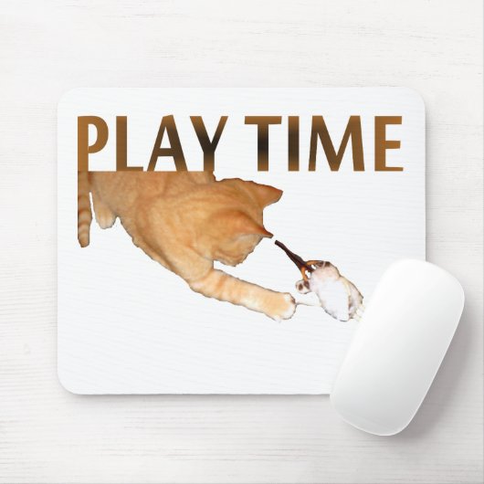 Spiel-Zeit - Mousepad (Mit Mouse)
