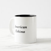 Spiel-Zeit-Tasse Zweifarbige Tasse (Vorderseite Links)