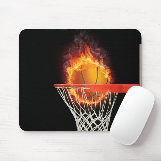 SPIEL, ZUM Sport-GIF von des Basketball-| ZU Mousepad (Mit Mouse)
