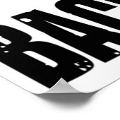 Spiel zurück in die Schule Poster (Ecke)