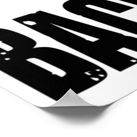 Spiel zurück in die Schule Poster (Ecke)