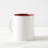 Spiel Zweifarbige Tasse (Vorderseite Links)