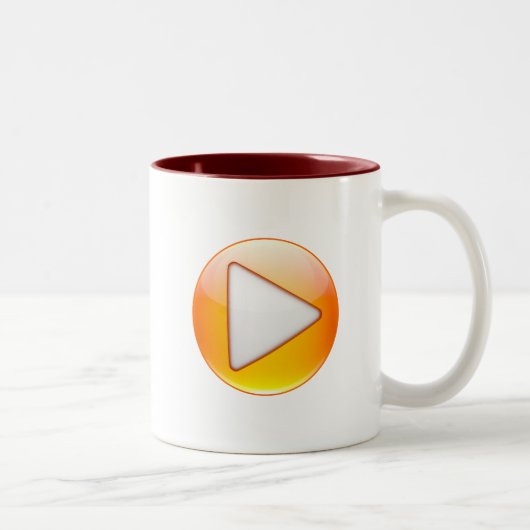 Spiel Zweifarbige Tasse (Rechts)