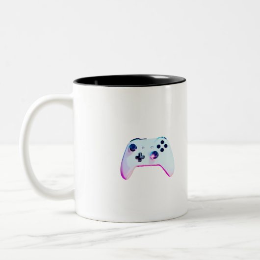 Spiel Zweifarbige Tasse (Links)