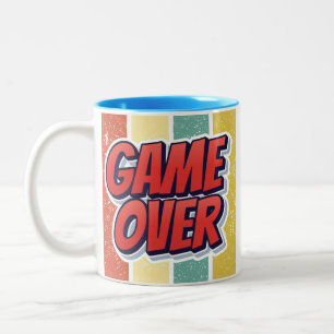 Spiel Zweifarbige Tasse