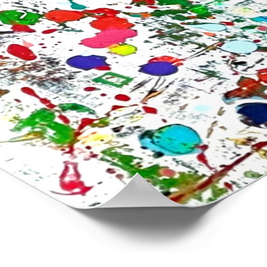 Spielabend 2 24 x 24 Poster (Ecke)