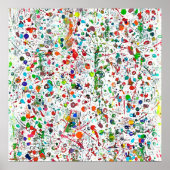 Spielabend 2 24 x 24 Poster (Vorne)