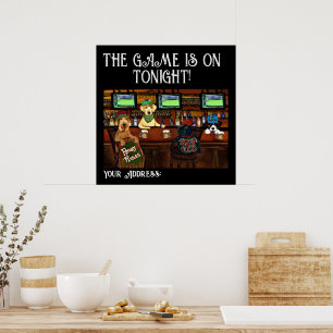 SPIELABEND - AIREDALE & FREUNDE Poster