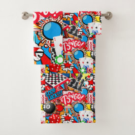 Spielabend Badhandtuch Set