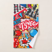 Spielabend Badhandtuch Set (Handtuch)