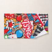 Spielabend Badhandtuch Set (Handtuch)