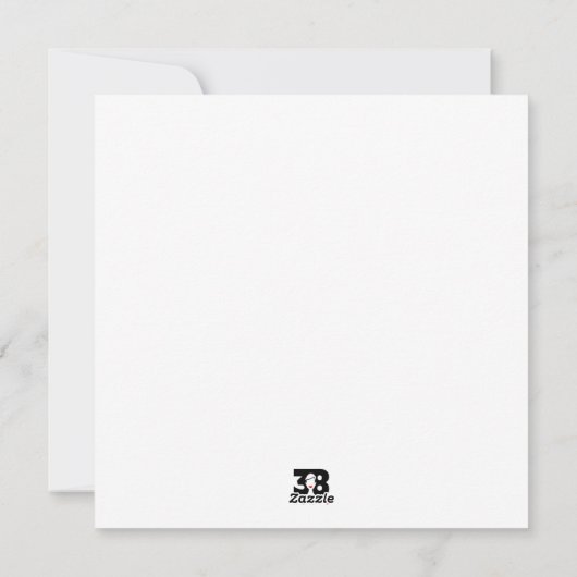 Spielabend Feiertagskarte (Rückseite)