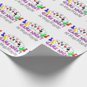 Spielabend Geschenkpapier (Ecke)