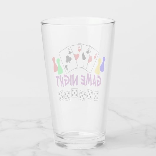 Spielabend Glas (Rückseite)