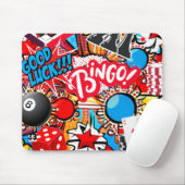 Spielabend Mousepad (Mit Mouse)