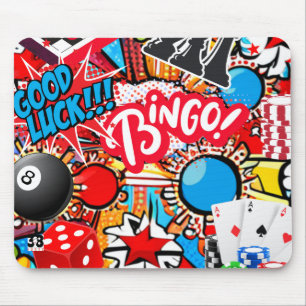 Spielabend Mousepad