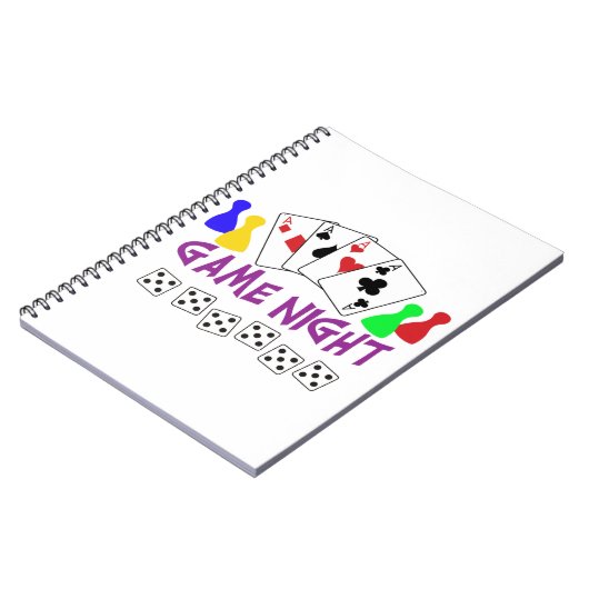 Spielabend Notizblock (Linke Seite)