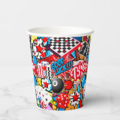 Spielabend Pappbecher (Rückseite)