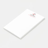 Spielabend Personalisierte Spielkarten-Scorepad Post-it Klebezettel (angewinkelt)