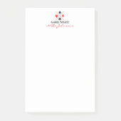 Spielabend Personalisierte Spielkarten-Scorepad Post-it Klebezettel (Vorderseite)