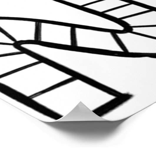 Spielabend Poster (Ecke)