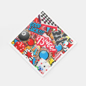 Spielabend Serviette (Ecke)