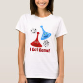 Spielabend Spielspass Gamer Design T-Shirt (Vorderseite)