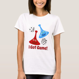 Spielabend Spielspass Gamer Design T-Shirt