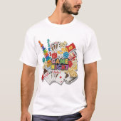 Spielabend T-Shirt (Vorderseite)