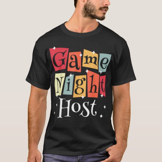 Spielabend T-Shirt (Vorderseite)