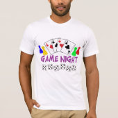 Spielabend T-Shirt (Vorderseite)