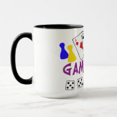 Spielabend Tasse (Links)