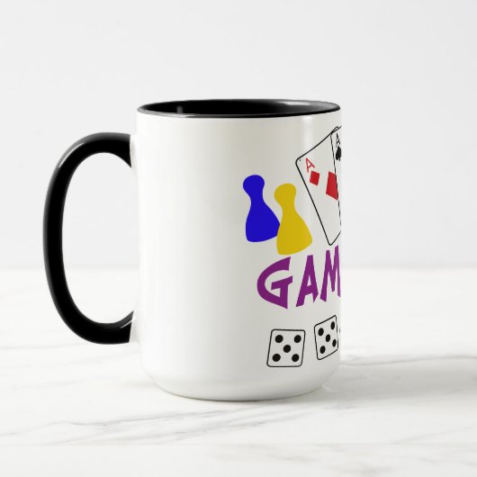Spielabend Tasse (Links)