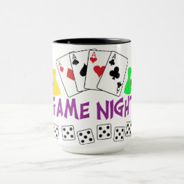 Spielabend Tasse