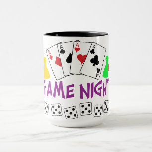 Spielabend Tasse