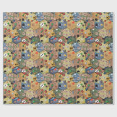 Spielabend-Wrapper Geschenkpapier (Flach)