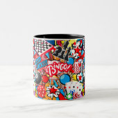 Spielabend Zweifarbige Tasse (Mittel)