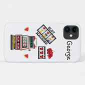 Spielautomat Casino iPhone Fall Case-Mate iPhone Hülle (Rückseite (Horizontal))
